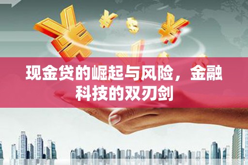 南岳现金贷的崛起与风险，金融科技的双刃剑