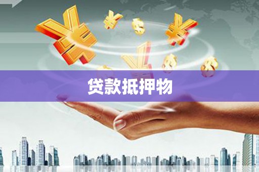 南岳贷款抵押物