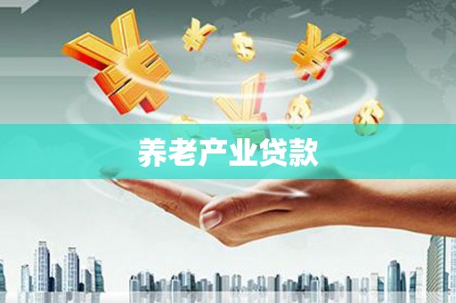 南岳养老产业贷款
