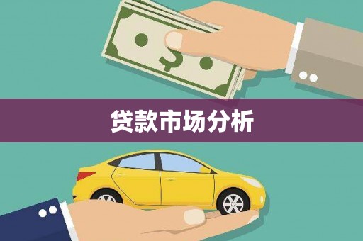 南岳贷款市场分析