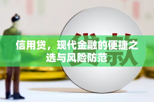 南岳信用贷，现代金融的便捷之选与风险防范