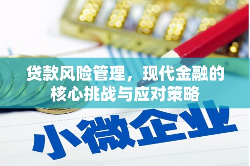 南岳贷款风险管理，现代金融的核心挑战与应对策略