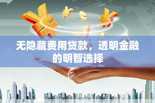 南岳无隐藏费用贷款，透明金融的明智选择