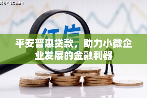 南岳平安普惠贷款，助力小微企业发展的金融利器