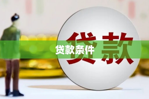 南岳贷款条件