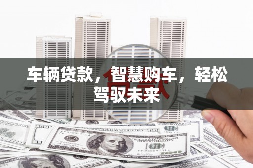 南岳车辆贷款，智慧购车，轻松驾驭未来
