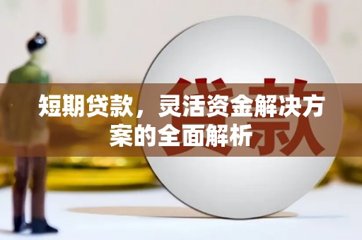 南岳短期贷款，灵活资金解决方案的全面解析