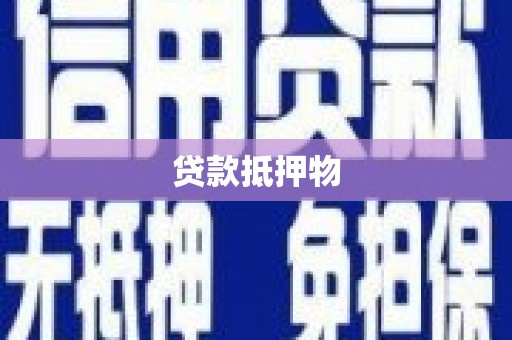 南岳贷款抵押物