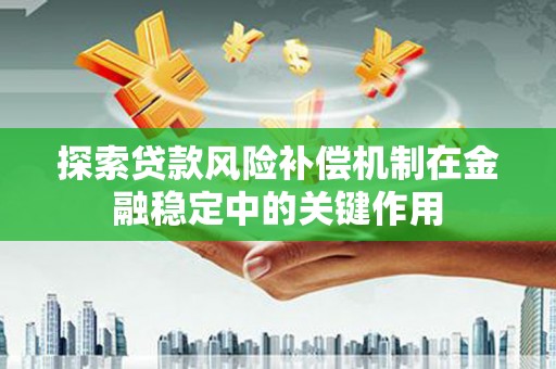 南岳探索贷款风险补偿机制在金融稳定中的关键作用