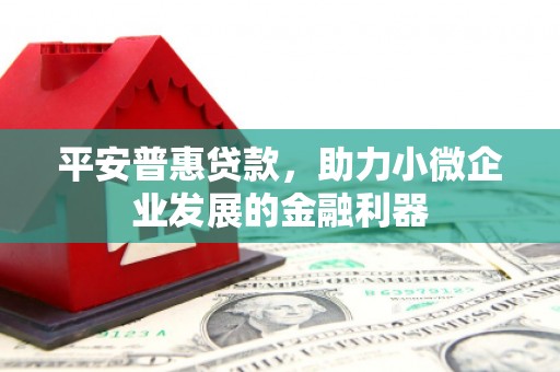南岳平安普惠贷款，助力小微企业发展的金融利器