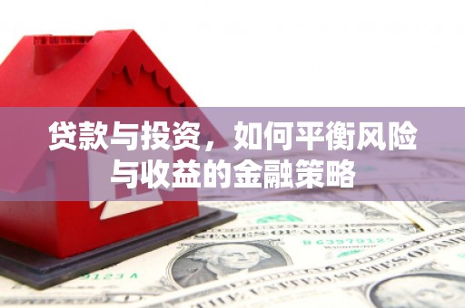 南岳贷款与投资，如何平衡风险与收益的金融策略