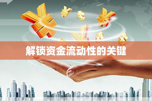 南岳解锁资金流动性的关键