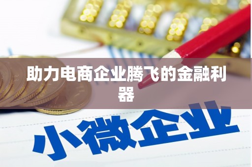 南岳助力电商企业腾飞的金融利器
