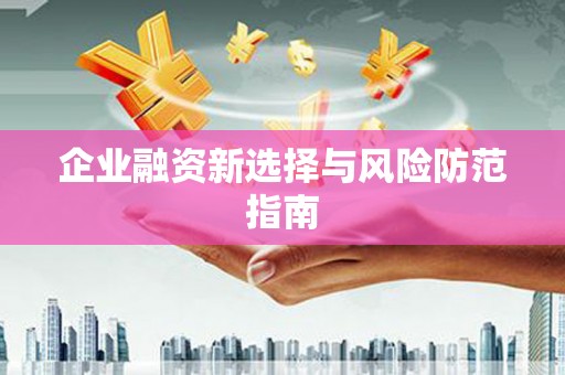 南岳企业融资新选择与风险防范指南