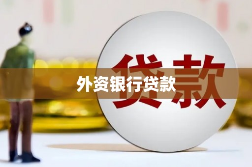 南岳外资银行贷款