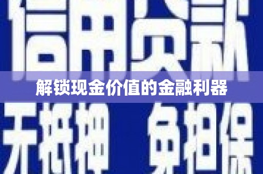 南岳解锁现金价值的金融利器