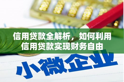 南岳信用贷款全解析，如何利用信用贷款实现财务自由