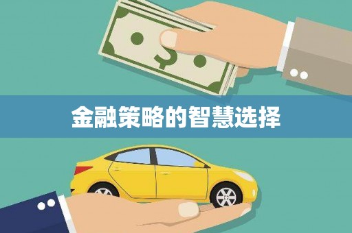 南岳金融策略的智慧选择